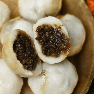 Muga Pura Monda pitha