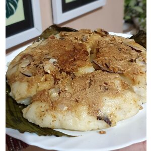 Khira poda pitha